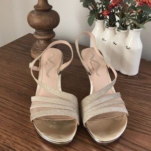 Dressy Glitter Heels